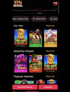 Megabonanza Casino APK Download Latest Version