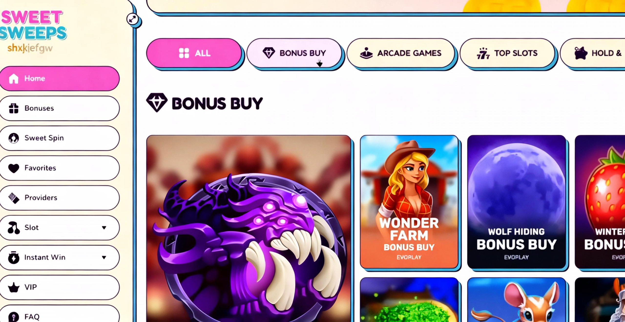 Sweet Sweeps Casino APK Download Latest Version