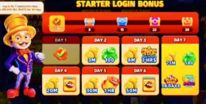 Cash Frenzy Casino APK latest version dashboard showing slot machines and free coins on a smartphone screen.