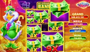 Club Vegas Casino Slots APK user interface displayed on an Android smartphone screen.