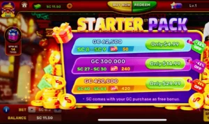 Go Go Gold Casino APK latest version download dashboard screen showing slot games on an Android smartphone.